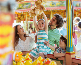 Saving money at theme or amusement parks