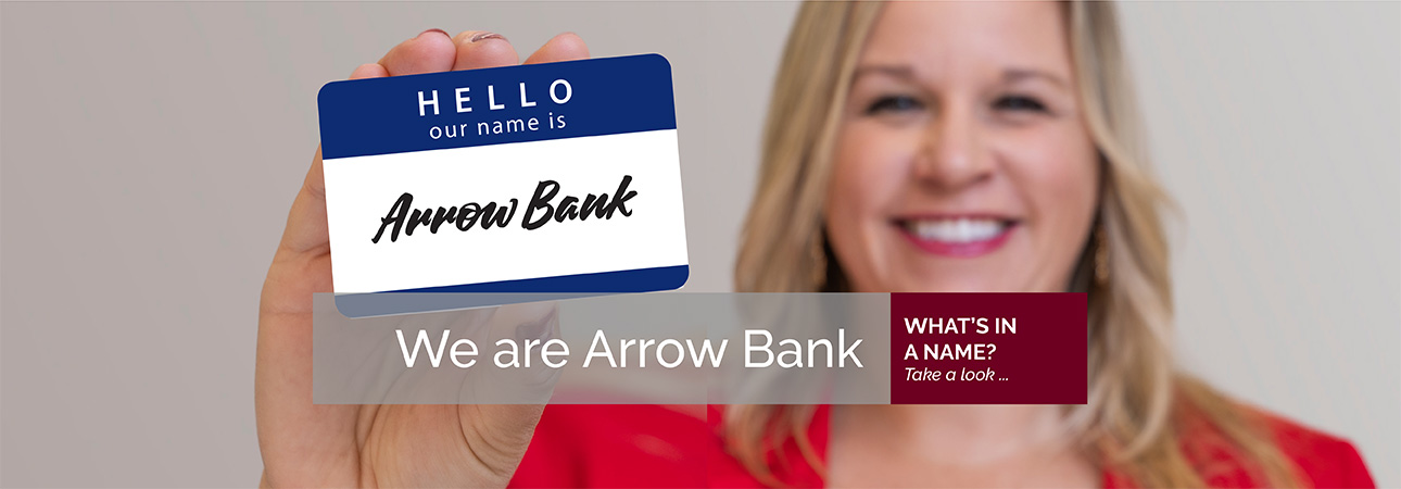 My Name is Arrow Bank
