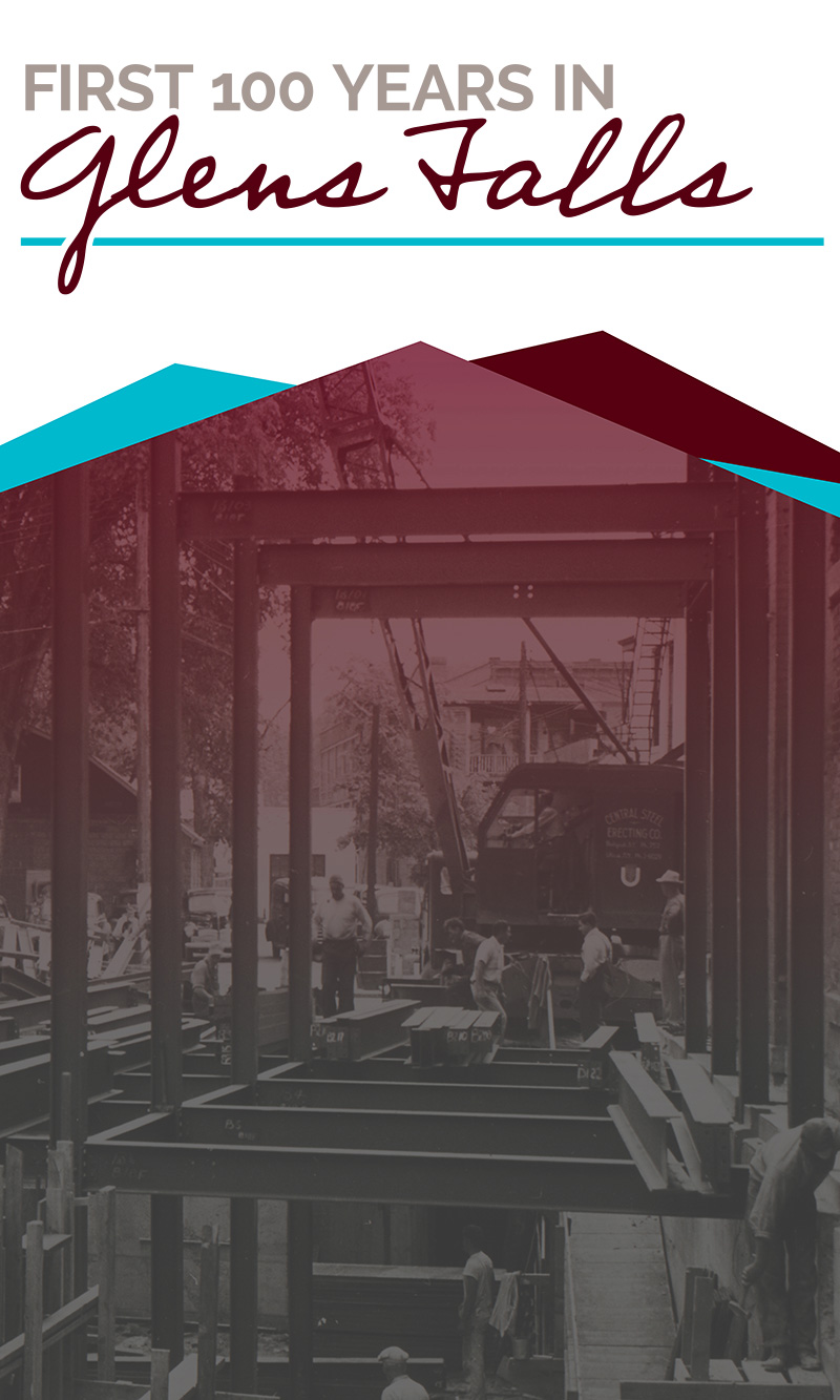 Chapter 2 - First 100 Years in Glens Falls