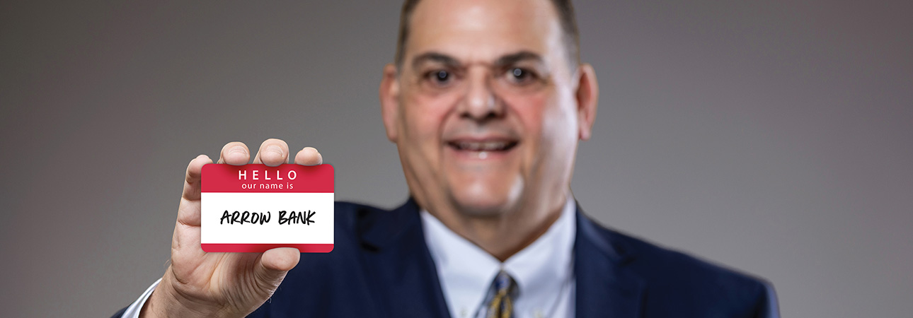 My Name is Arrow Bank
